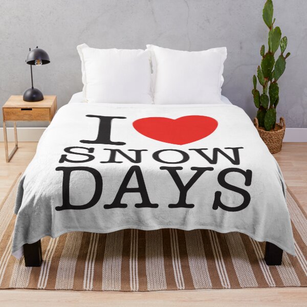 Item preview, I LOVE SNOW DAYS designed and sold by shitpostee.