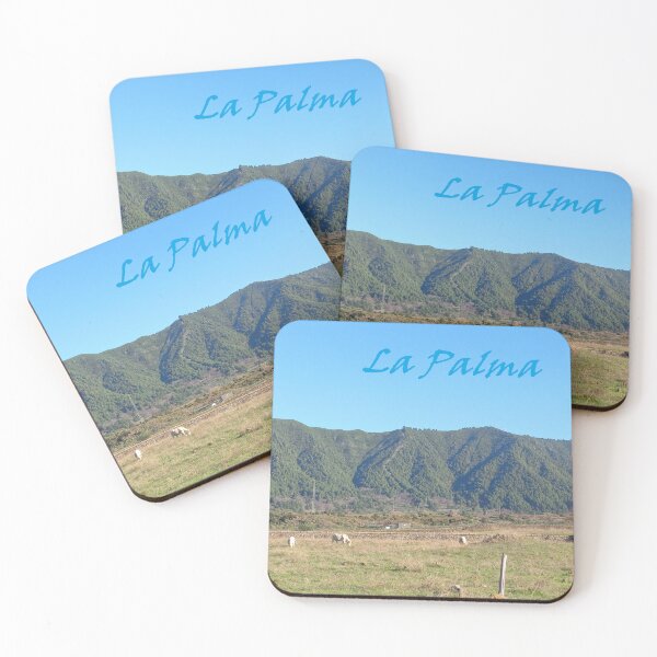 Item preview, Mountain landscape La Palma El Paso designed and sold by birgitsfotoshop.
