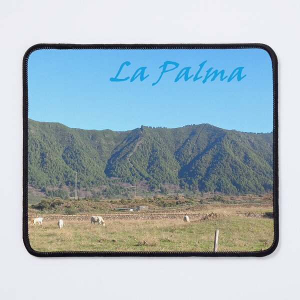 Item preview, Mountain landscape La Palma El Paso designed and sold by birgitsfotoshop.