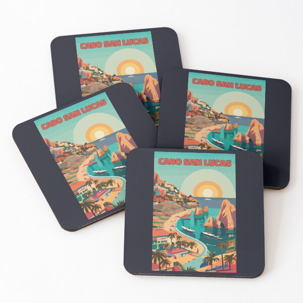 Item preview, A Vintage Travel Art of Cabo San Lucas - Mexico designed and sold by GoodOldVintage.