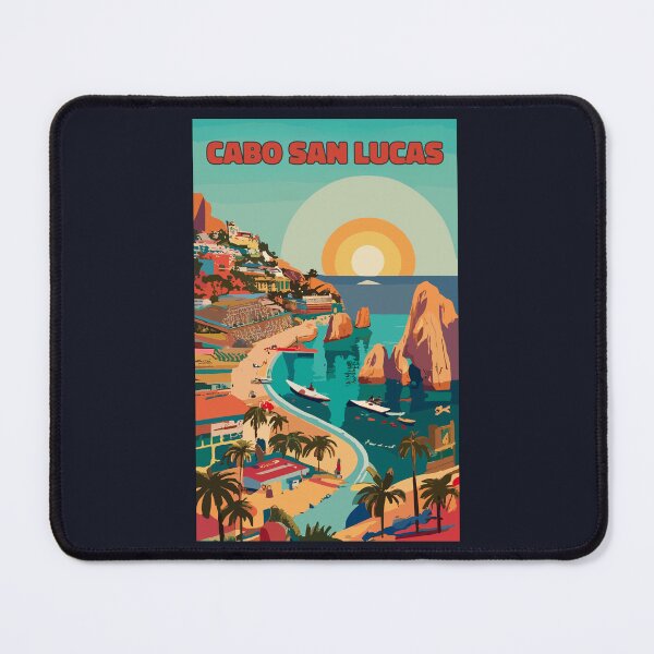 Item preview, A Vintage Travel Art of Cabo San Lucas - Mexico designed and sold by GoodOldVintage.