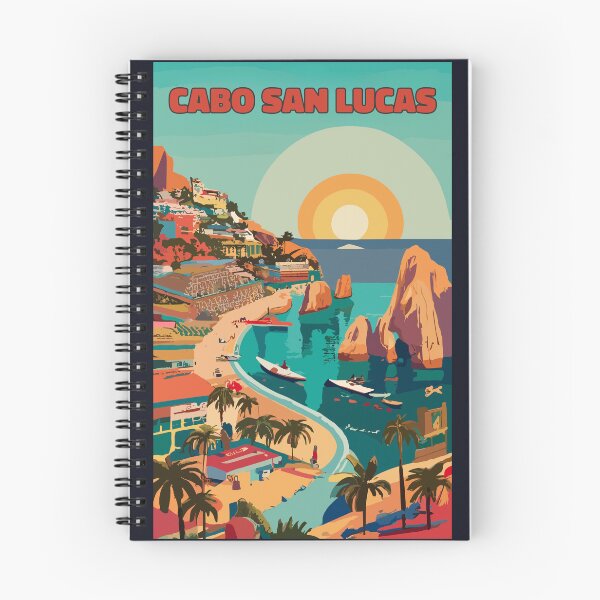 Item preview, A Vintage Travel Art of Cabo San Lucas - Mexico designed and sold by GoodOldVintage.