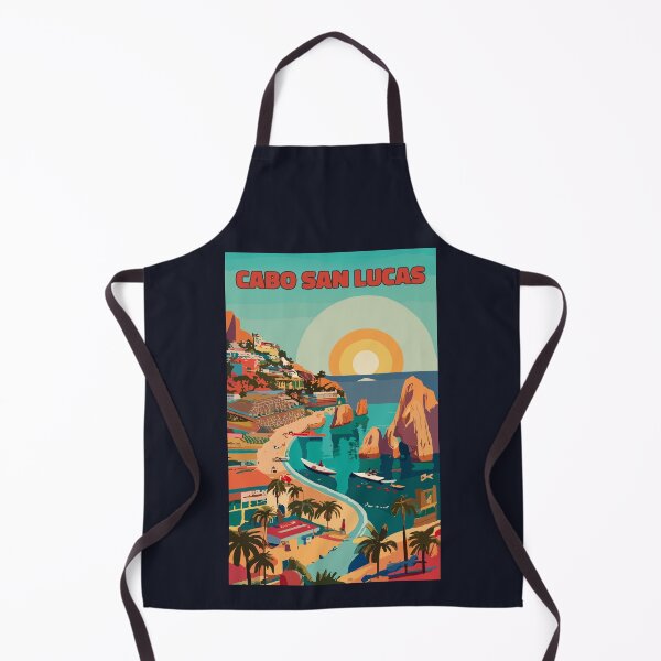 Item preview, A Vintage Travel Art of Cabo San Lucas - Mexico designed and sold by GoodOldVintage.