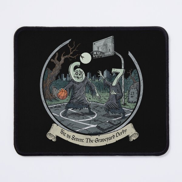 Item preview, 67 Basketball Six vs Seven: The Graveyard Derby designed and sold by CARPIO Creations.