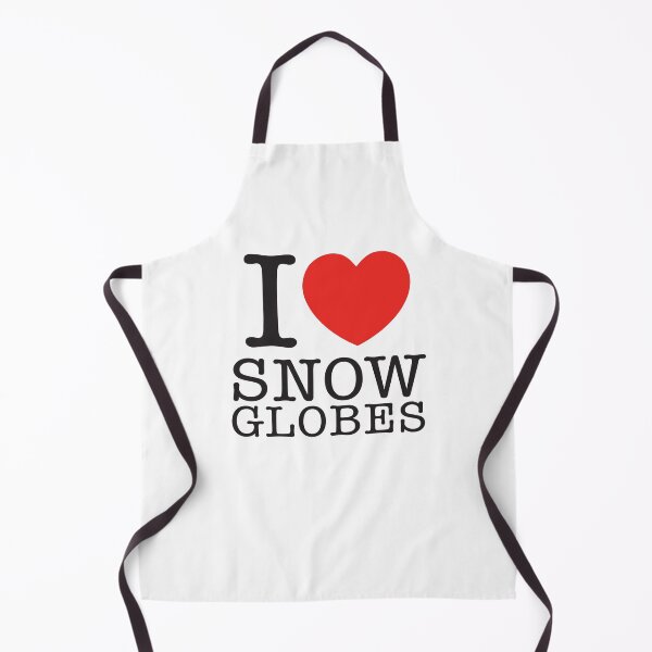 Item preview, I LOVE SNOW GLOBES designed and sold by shitpostee.