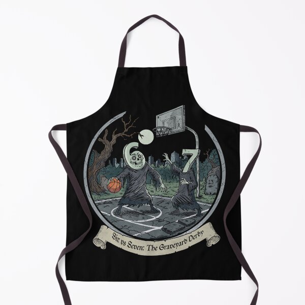 Item preview, 67 Basketball Six vs Seven: The Graveyard Derby designed and sold by CARPIO Creations.