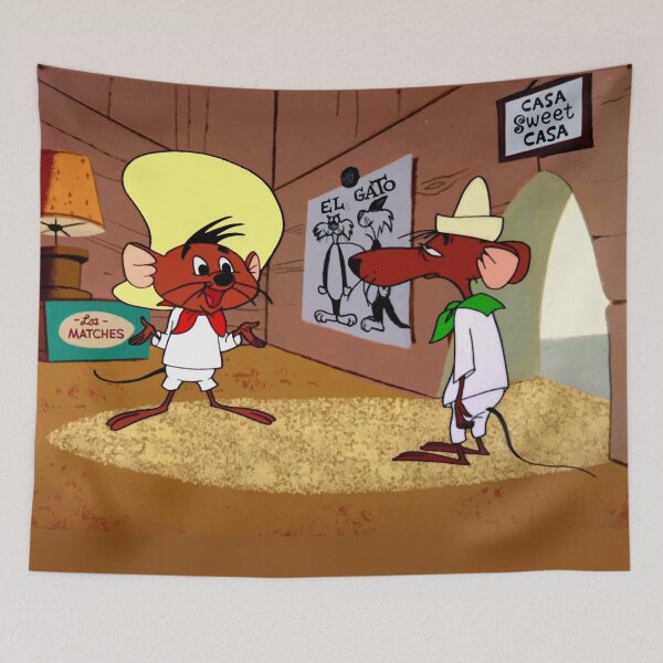Item preview, Gonzalez Mouse - Classic Cartoon - Rodriguez Mouse designed and sold by CalroStudiio.