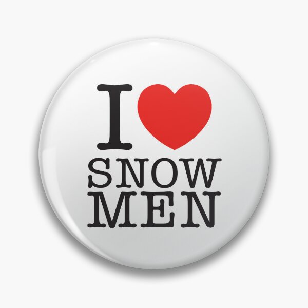 Item preview, I LOVE SNOW MEN designed and sold by shitpostee.