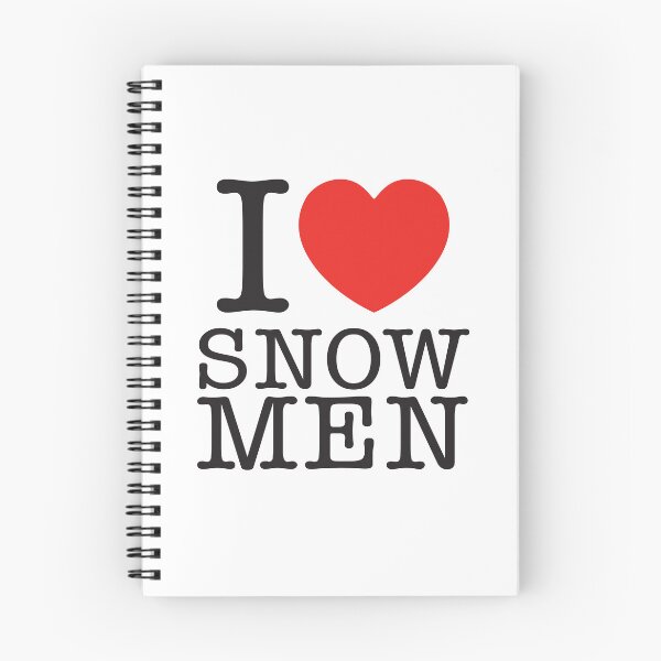 Item preview, I LOVE SNOW MEN designed and sold by shitpostee.