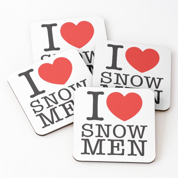 Item preview, I LOVE SNOW MEN designed and sold by shitpostee.