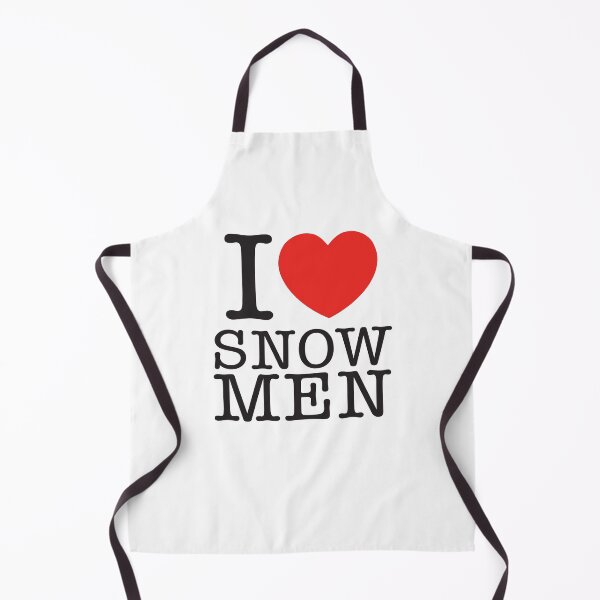 Item preview, I LOVE SNOW MEN designed and sold by shitpostee.