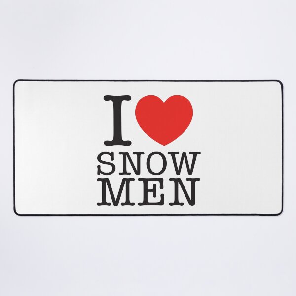 Item preview, I LOVE SNOW MEN designed and sold by shitpostee.