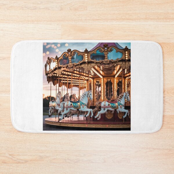 Item preview, Dreamy Carousel designed and sold by ArtQueen777.