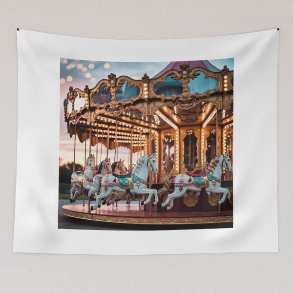 Item preview, Dreamy Carousel designed and sold by ArtQueen777.