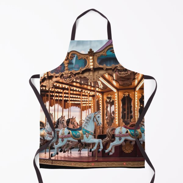 Item preview, Dreamy Carousel designed and sold by ArtQueen777.