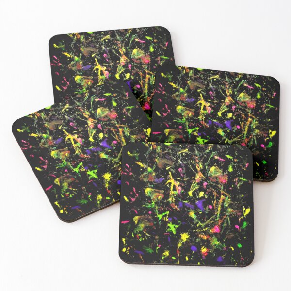 Item preview, Neon Abstract (transparent background) designed and sold by Crystal Signs.