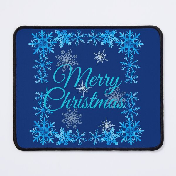Item preview, "Merry Christmas" with some snowflakes designed and sold by KrencyArt.