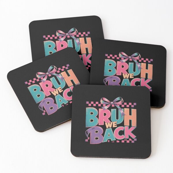 Item preview, Bruh We Back Teachers Back To School  designed and sold by HeinzanoWeno.