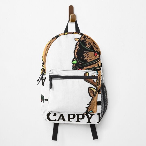 Item preview, Cappy Holidays Capybara Christmas designed and sold by Steele-Art.