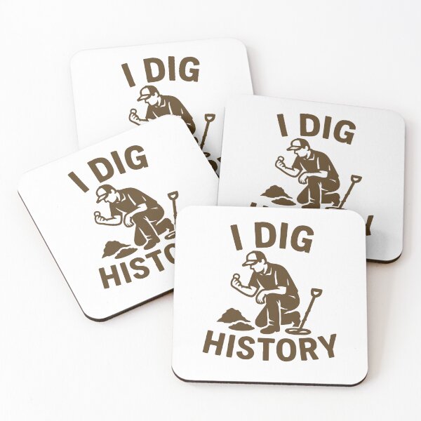 Item preview, I Dig History Metal Detecting Treasure Hunt designed and sold by LuminOrb.