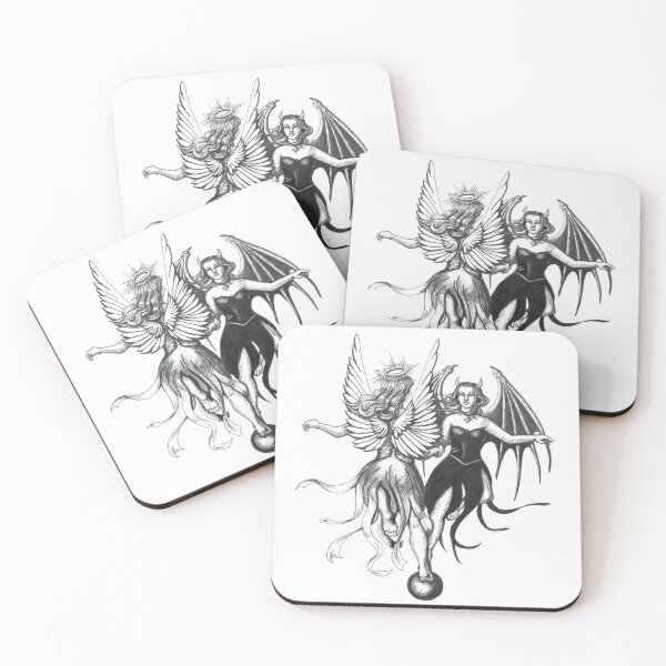 Item preview, angel and demon designed and sold by Meowsome91.