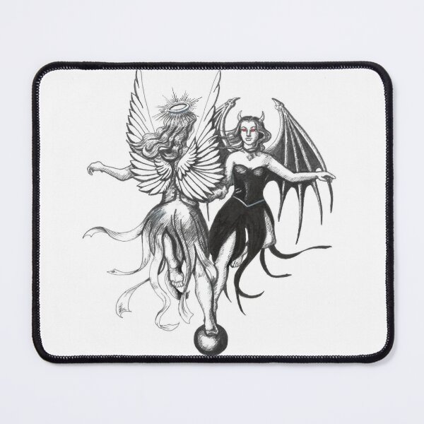 Item preview, angel and demon designed and sold by Meowsome91.