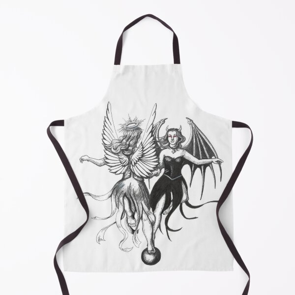 Item preview, angel and demon designed and sold by Meowsome91.