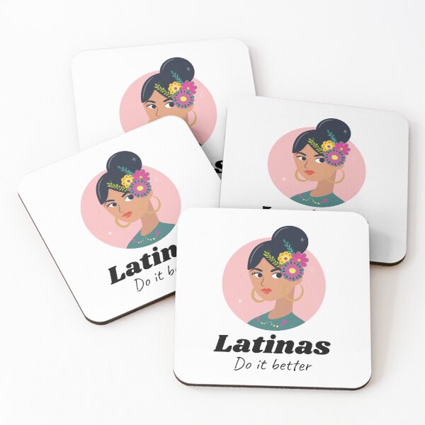 Item preview, Latinas Do It Better – Cute Feminine Pride Graphic designed and sold by Suzy Perez Art.