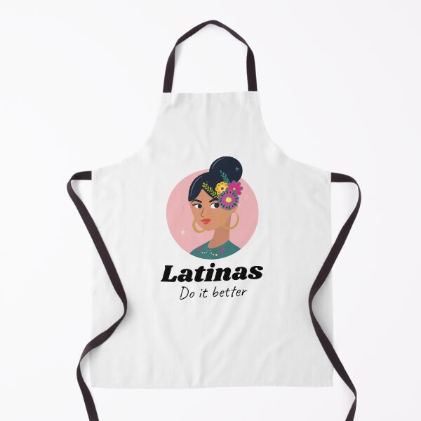 Item preview, Latinas Do It Better – Cute Feminine Pride Graphic designed and sold by Suzy Perez Art.