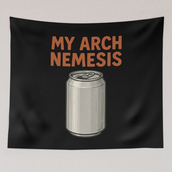 Item preview, Funny Metal Detecting My Arch Nemesis Can designed and sold by LuminOrb.