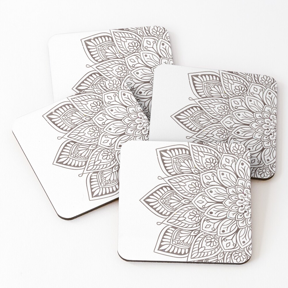 Item preview, Coasters (Set of 4) designed and sold by PatternArtWave.