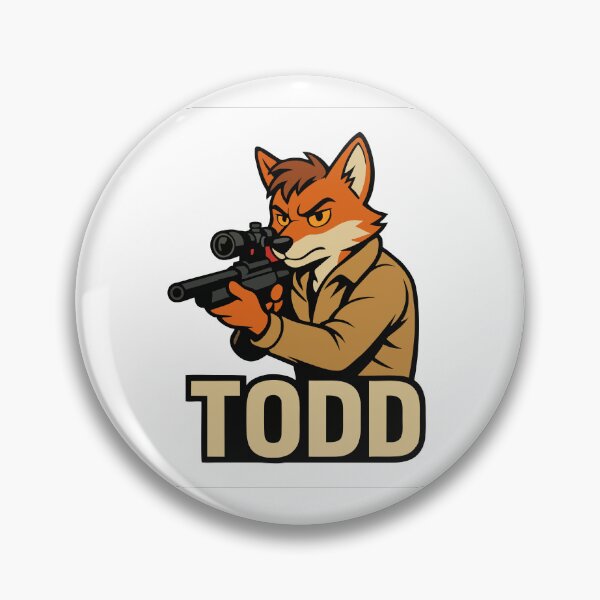 Item preview, Todd Sniper | Tactical Fox Hunter Graphic designed and sold by CreativePulse10.