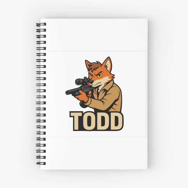 Item preview, Todd Sniper | Tactical Fox Hunter Graphic designed and sold by CreativePulse10.