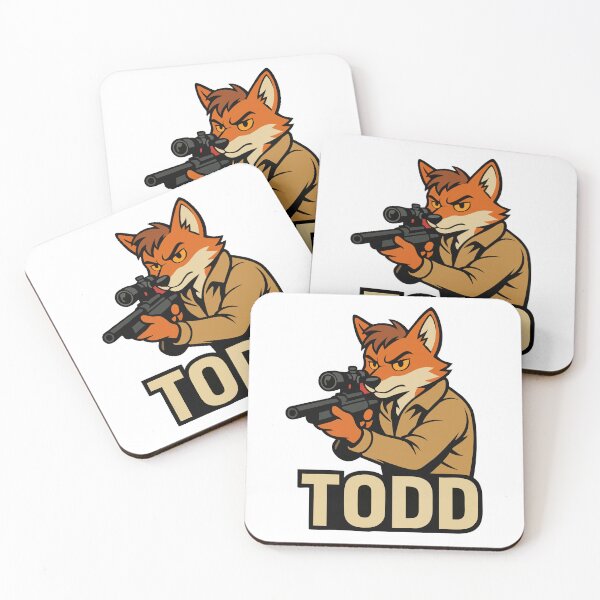 Item preview, Todd Sniper | Tactical Fox Hunter Graphic designed and sold by CreativePulse10.
