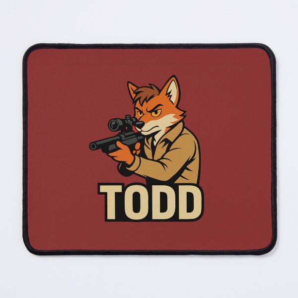 Item preview, Todd Sniper | Tactical Fox Hunter Graphic designed and sold by CreativePulse10.