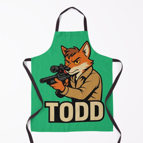 Item preview, Todd Sniper | Tactical Fox Hunter Graphic designed and sold by CreativePulse10.