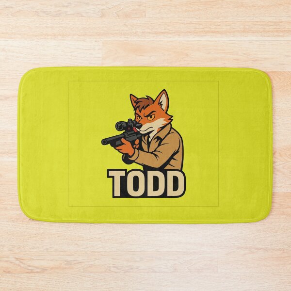 Item preview, Todd Sniper | Tactical Fox Hunter Graphic designed and sold by CreativePulse10.