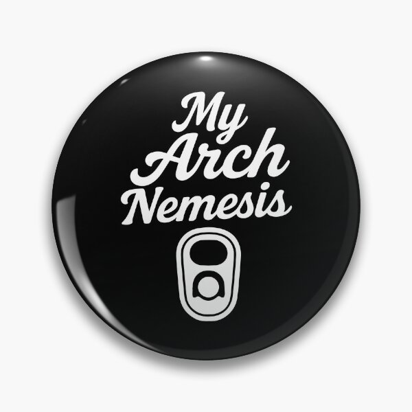 Item preview, My Arch Nemesis Funny Treasure Hunter Design designed and sold by LuminOrb.