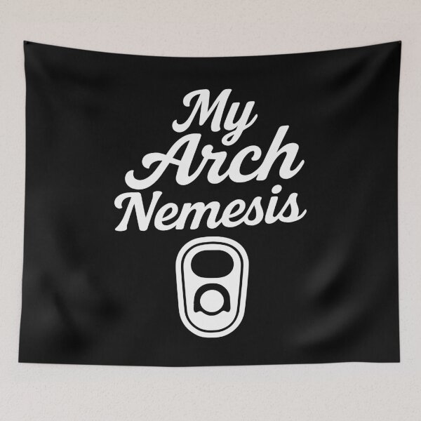 Item preview, My Arch Nemesis Funny Treasure Hunter Design designed and sold by LuminOrb.