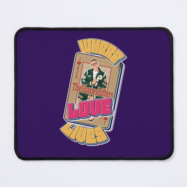 Item preview, Where Love Lives – The Shapeshifters DJ Vector Art designed and sold by TipTop GFX.