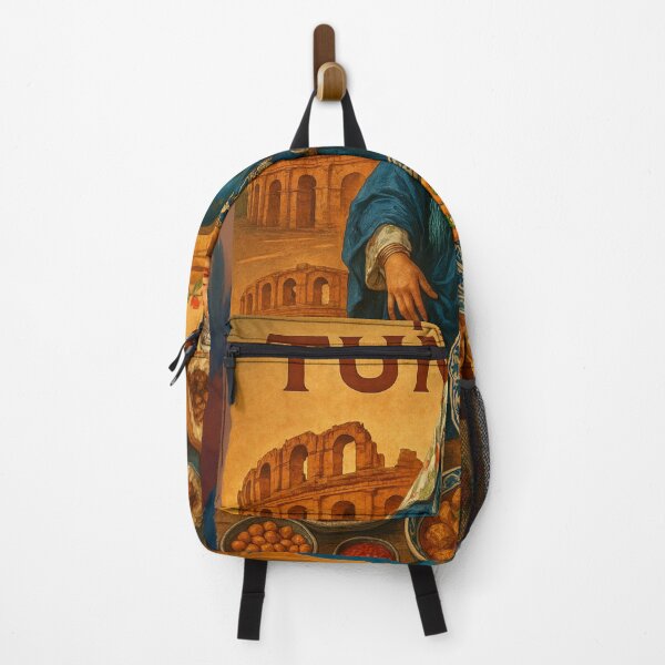 Item preview, Tunisian Art – Tradition of Kef, Blue Gate & Flavors of Tunisia designed and sold by NorthernDk_art .