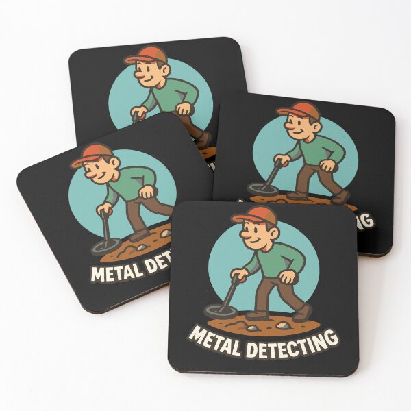 Item preview, Metal Detecting Treasure Hunting Fun designed and sold by LuminOrb.