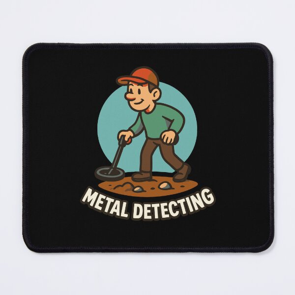 Item preview, Metal Detecting Treasure Hunting Fun designed and sold by LuminOrb.