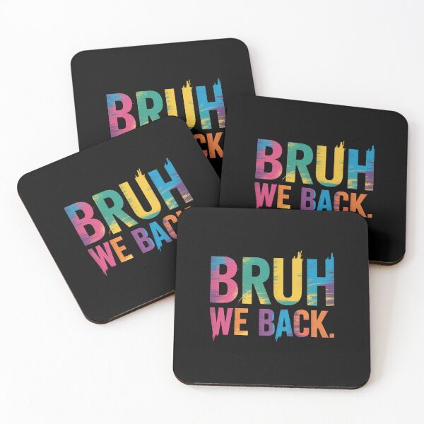 Item preview, Bruh We Back Teachers Back To School designed and sold by HeinzanoWeno.