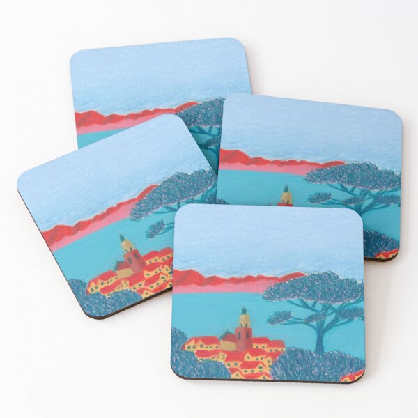 Item preview, View of Saint-Tropez and the French Riviera designed and sold by KawaiiHamsta.