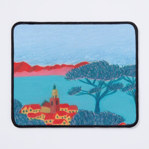 Item preview, View of Saint-Tropez and the French Riviera designed and sold by KawaiiHamsta.