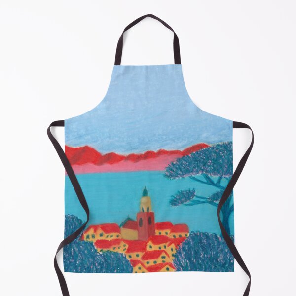Item preview, View of Saint-Tropez and the French Riviera designed and sold by KawaiiHamsta.