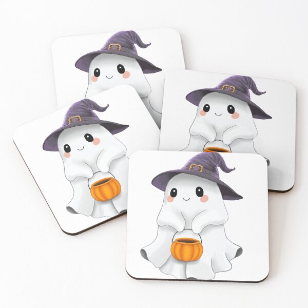 Item preview, Echo the Ghost Goes trick or treating designed and sold by kerriwarren.