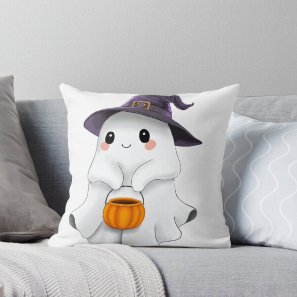 Item preview, Echo the Ghost Goes trick or treating designed and sold by kerriwarren.