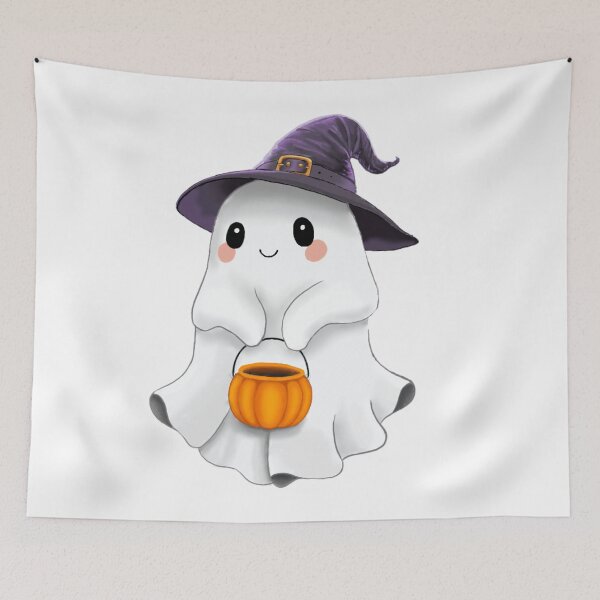 Item preview, Echo the Ghost Goes trick or treating designed and sold by kerriwarren.